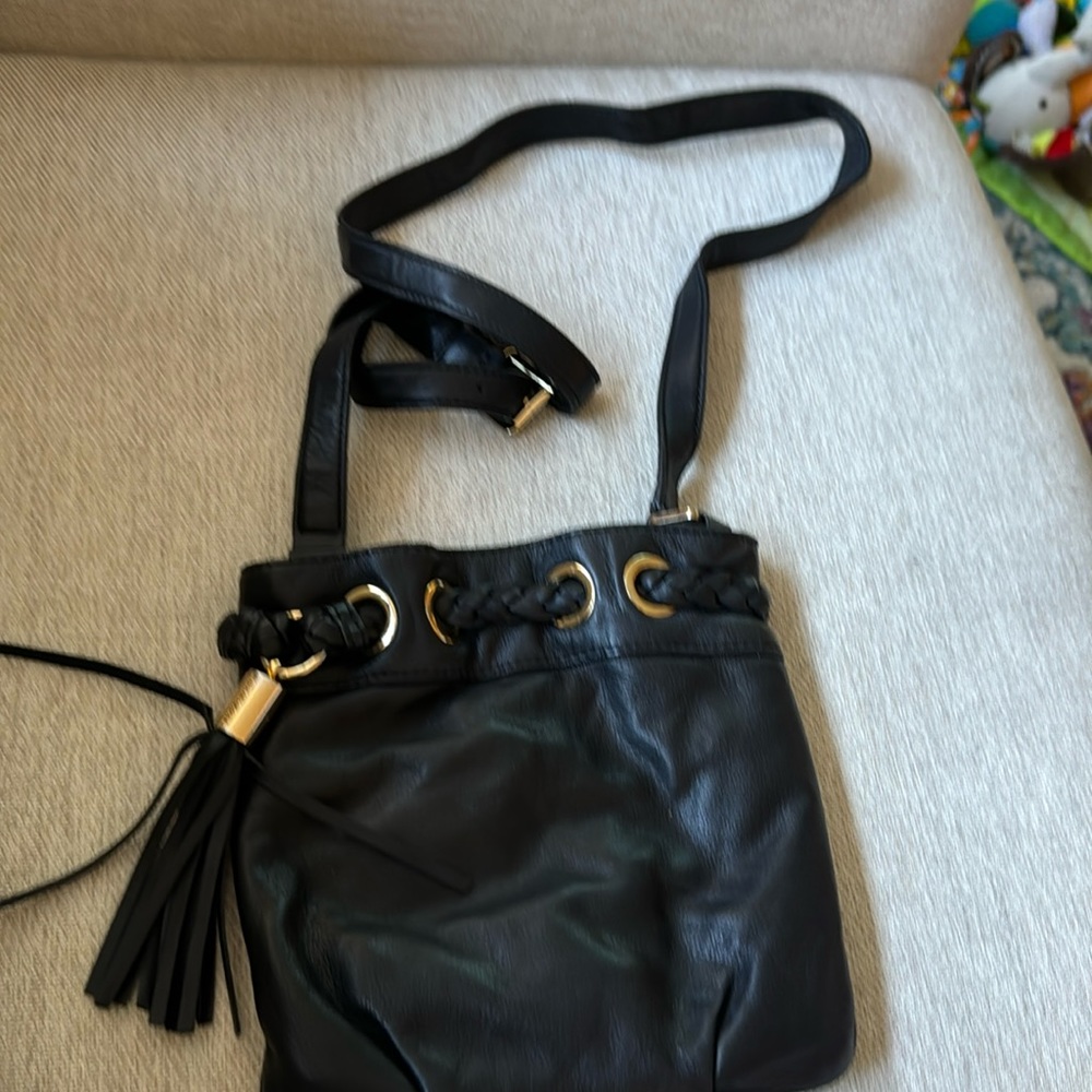 Michael Kors black crossbody